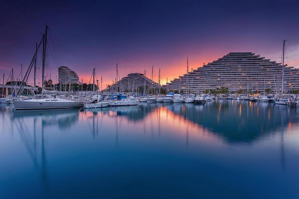 Superbe appartement à 300m de la plage, RDC - FAME MARINA BAIE DES ANGES Villeneuve-Loubet Esterno foto